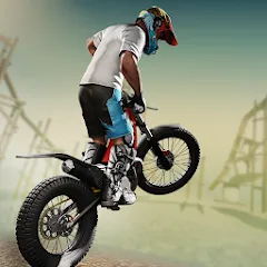 Скачать взлом Trial Xtreme 4 Bike Racing (Триал Экстрим 4 Гонки на мотоциклах) [МОД Бесконечные деньги] на Андроид