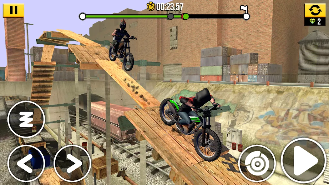 Trial Xtreme Legends (Триал Экстрим Легенды)  [МОД Menu] Screenshot 3