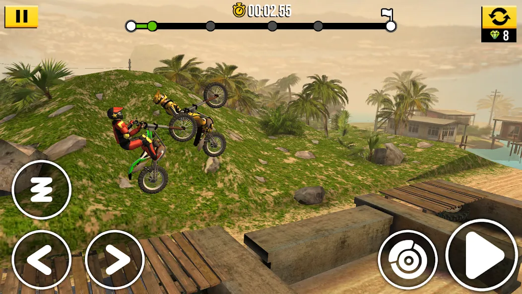 Trial Xtreme Legends (Триал Экстрим Легенды)  [МОД Menu] Screenshot 4