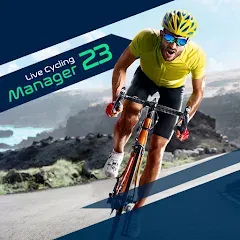 Скачать взлом Live Cycling Manager 2023 (Лайв Сайклинг Менеджер 2023) [МОД Unlocked] на Андроид