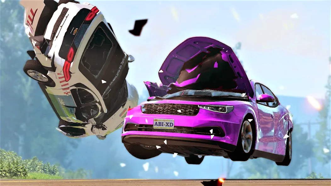 Car Crash: 3D Mega Demolition (Кар краш)  [МОД Бесконечные деньги] Screenshot 2