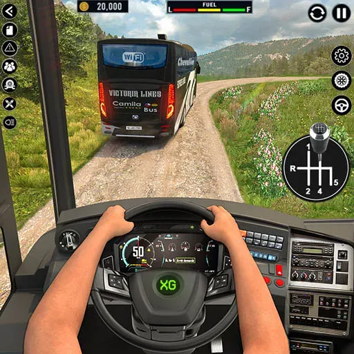 City Bus Simulator - Bus Drive  [МОД Меню] Screenshot 1