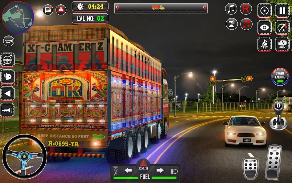 Indian Truck Drive Truck Games (Индийский грузовой симулятор)  [МОД Меню] Screenshot 5