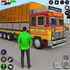 Скачать взлом Indian Truck Drive Truck Games (Индийский грузовой симулятор) [МОД Меню] на Андроид