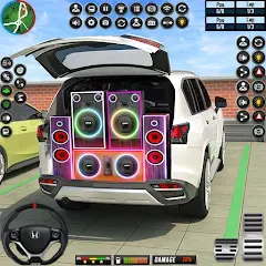 Скачать взлом School Car Game 3d Car Driving [МОД Menu] на Андроид