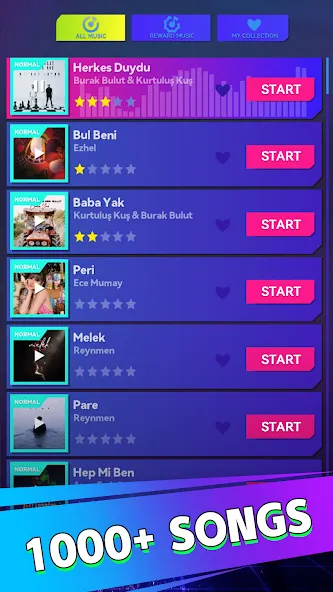 Beat Dancing EDM:music game (Бит Дэнсинг ЭДМ)  [МОД Menu] Screenshot 1