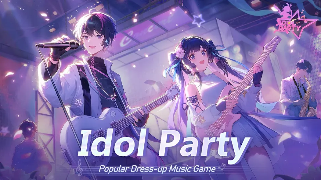 Idol Party (Айдол Пати)  [МОД Бесконечные деньги] Screenshot 1