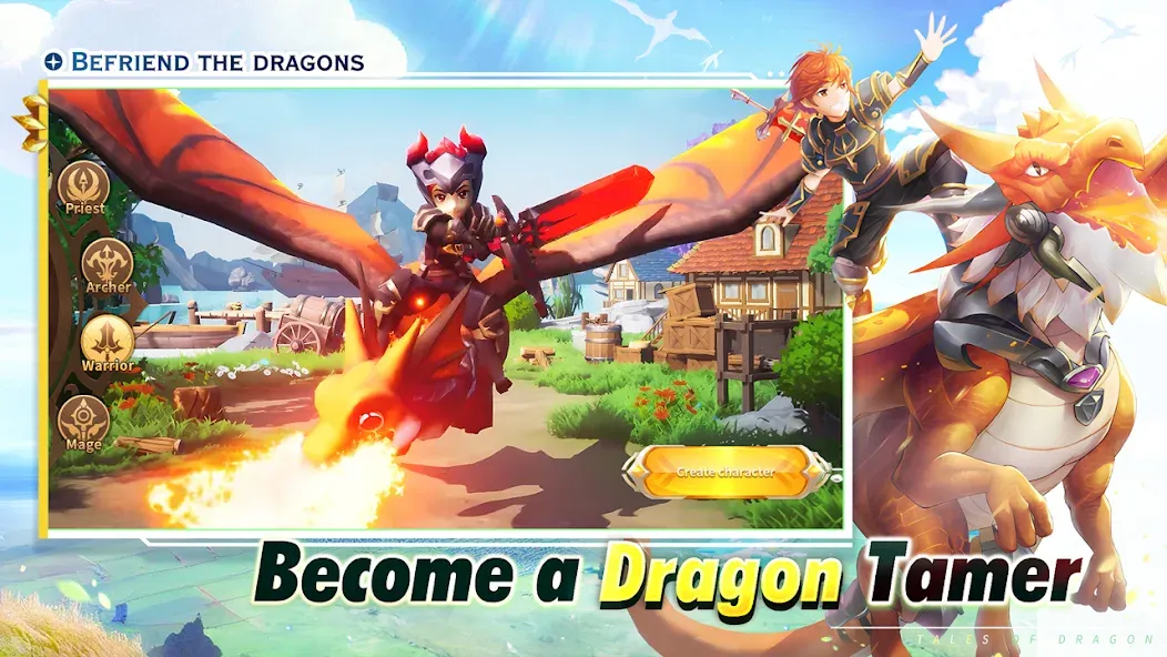 Tales of Dragon - Fantasy RPG (Тейлс оф Драгон)  [МОД Unlimited Money] Screenshot 2