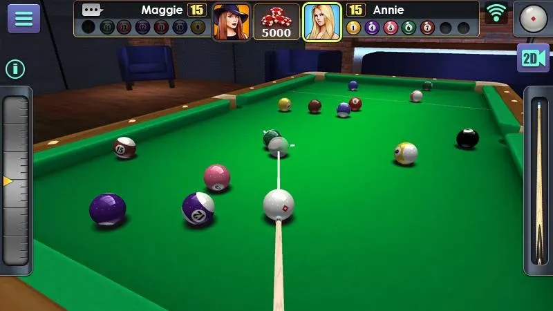 3D Pool Ball  [МОД Меню] Screenshot 2