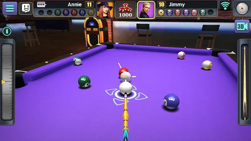 3D Pool Ball  [МОД Меню] Screenshot 4