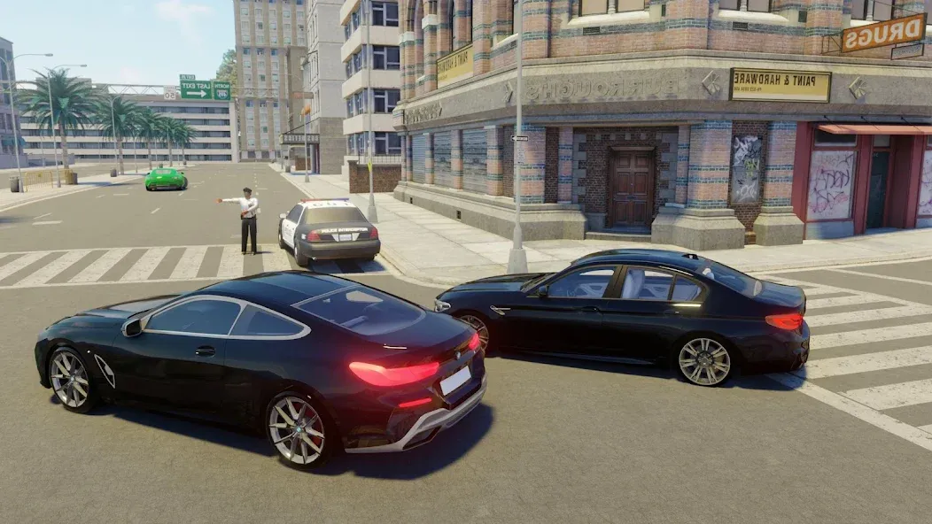 Car Simulator City Drive Game  [МОД Бесконечные деньги] Screenshot 5