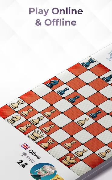 Chess Royale - Play and Learn (Шахматы Рояль)  [МОД Все открыто] Screenshot 1