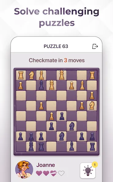 Chess Royale - Play and Learn (Шахматы Рояль)  [МОД Все открыто] Screenshot 3