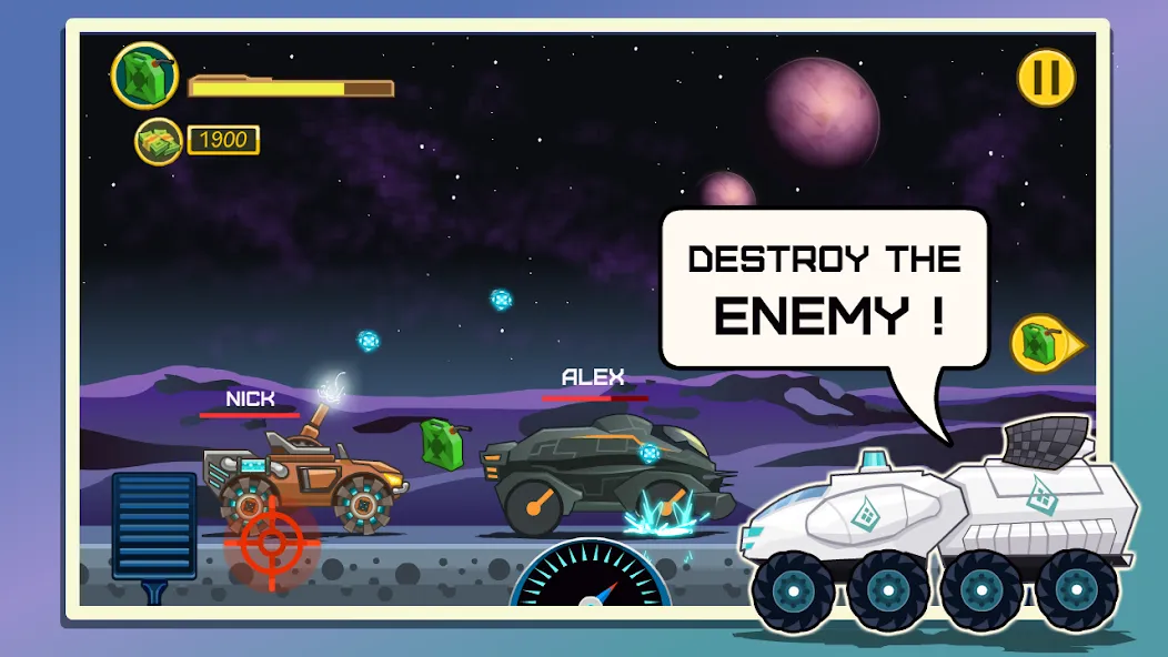 Mad Hill Racing: Bluetooth (Мад Хилл Рейсинг)  [МОД Unlimited Money] Screenshot 2