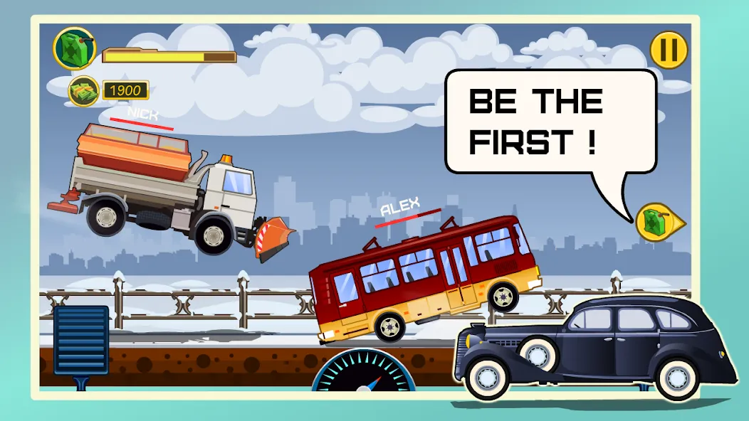 Mad Hill Racing: Bluetooth (Мад Хилл Рейсинг)  [МОД Unlimited Money] Screenshot 4