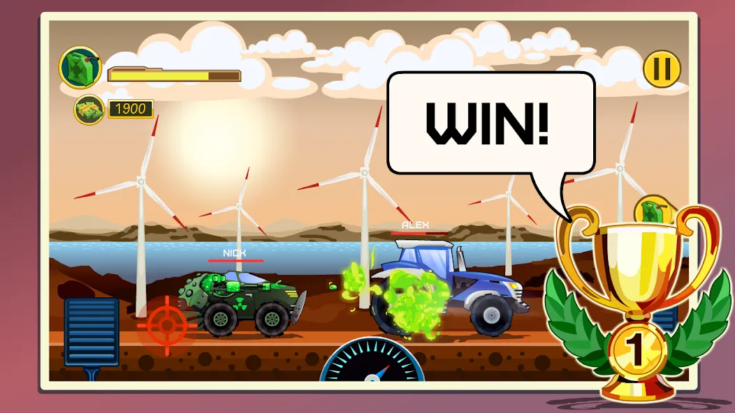 Mad Hill Racing: Bluetooth (Мад Хилл Рейсинг)  [МОД Unlimited Money] Screenshot 5