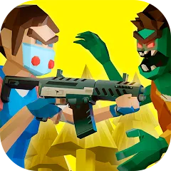 Скачать взлом Two Guys & Zombies 3D: Online  [МОД Меню] на Андроид