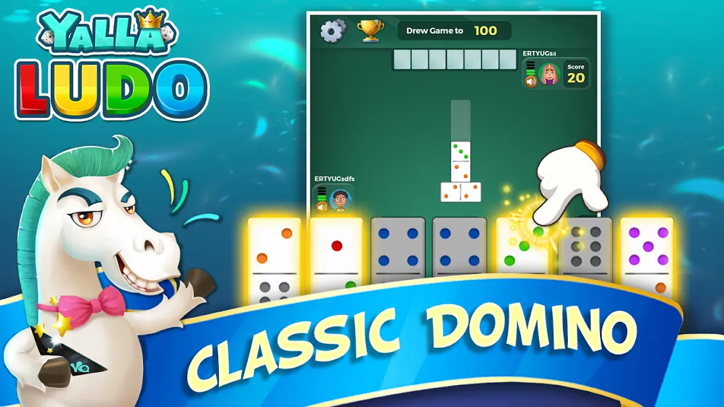 Yalla Ludo - Ludo&Domino (Ялла Лудо)  [МОД Unlimited Money] Screenshot 2