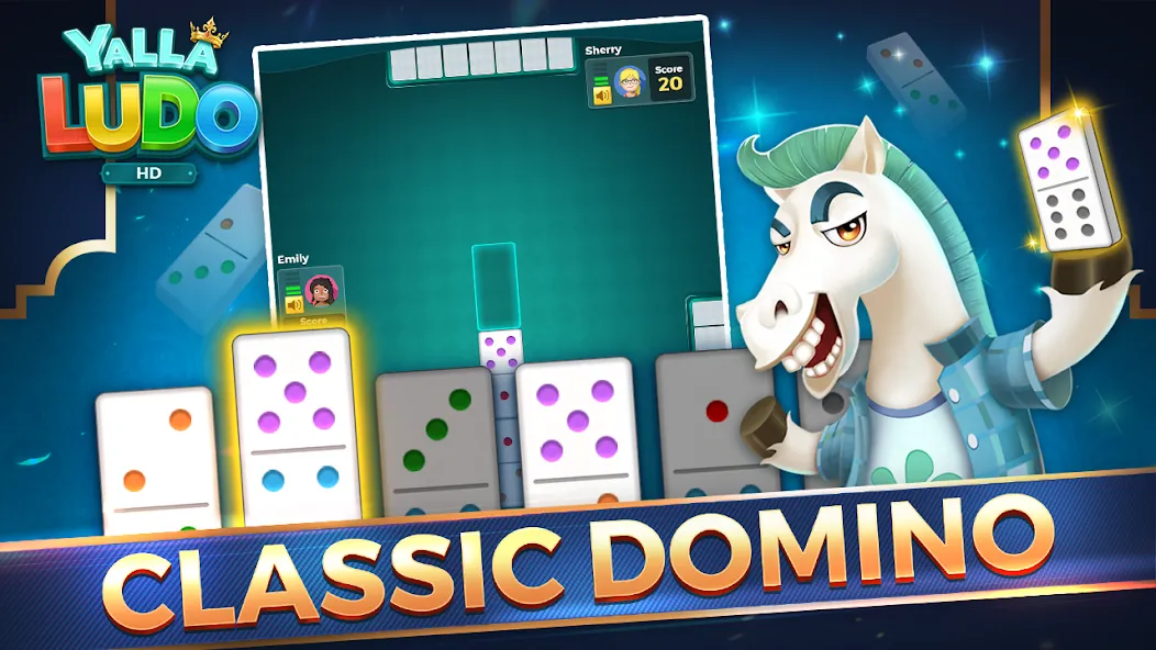 Yalla Ludo HD (Ялла Лудо )  [МОД Бесконечные деньги] Screenshot 2