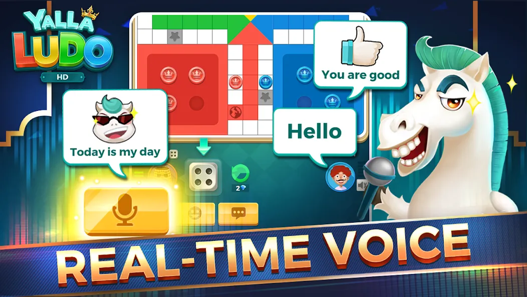 Yalla Ludo HD (Ялла Лудо )  [МОД Бесконечные деньги] Screenshot 3