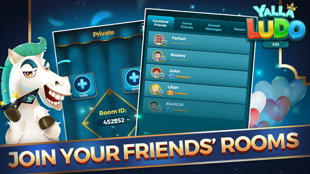 Yalla Ludo HD (Ялла Лудо )  [МОД Бесконечные деньги] Screenshot 4
