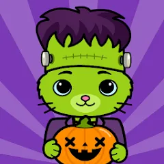 Скачать взлом Yasa Pets Halloween (Яса Петс Хэллоуин)  [МОД Menu] на Андроид