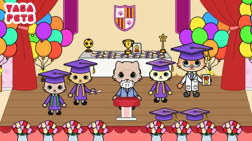 Yasa Pets School (Яса Петс Скул)  [МОД Бесконечные деньги] Screenshot 3