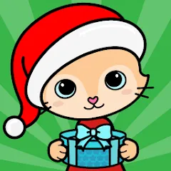 Скачать взлом Yasa Pets Christmas (Яса Петс Кристмас) [МОД Бесконечные монеты] на Андроид