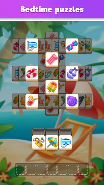 Tile Match Puzzle: Triple Game (Тайл Матч Пазл)  [МОД Menu] Screenshot 4