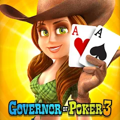 Скачать взлом Governor of Poker 3 - Texas [МОД Mega Pack] на Андроид