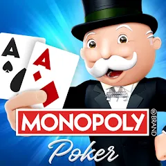 Скачать взлом MONOPOLY Poker - Texas Holdem (МОНОПОЛИЯ Покер) [МОД Бесконечные монеты] на Андроид