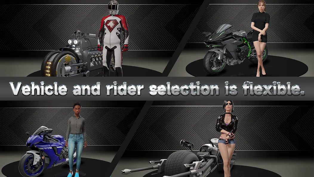 Spd Moto Dash2:Real Simulator (Спд Мото Дэш2)  [МОД Меню] Screenshot 5