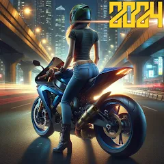 Скачать взлом Spd Moto Dash2:Real Simulator (Спд Мото Дэш2) [МОД Меню] на Андроид