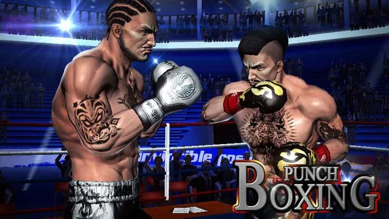 Punch Boxing 3D  [МОД Menu] Screenshot 1