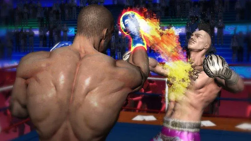 Punch Boxing 3D  [МОД Menu] Screenshot 4