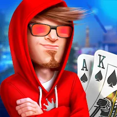 Скачать взлом HD Poker: Texas Holdem Casino (ХД Покер)  [МОД Unlimited Money] на Андроид