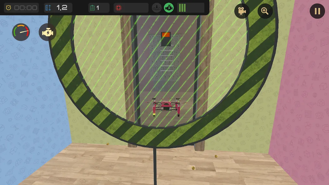 Edu Drone Simulator  [МОД Много монет] Screenshot 3