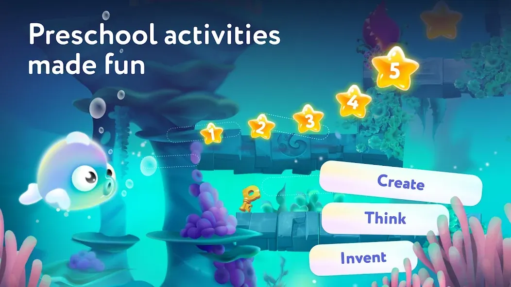 Zebrainy - abc kids games  [МОД Unlocked] Screenshot 3