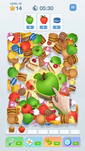 Joy Match 3D (Джой Матч 3D)  [МОД Menu] Screenshot 2