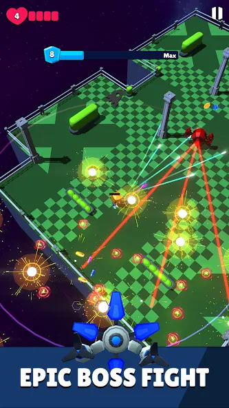 Ascent Hero: Roguelike Shooter (Ассент Хиро)  [МОД Все открыто] Screenshot 4