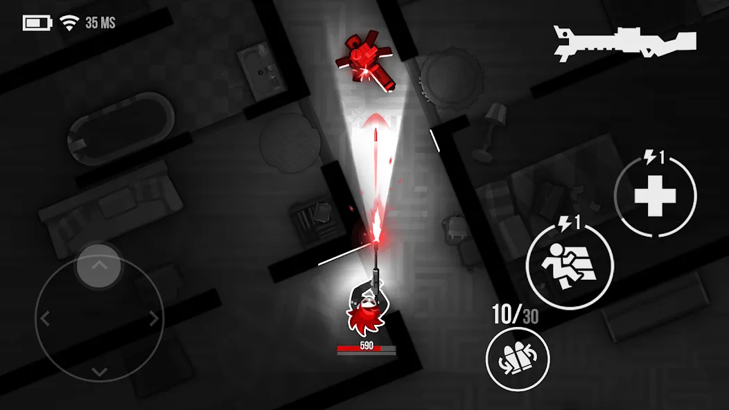 Bullet Echo (Буллет Эхо)  [МОД Меню] Screenshot 1