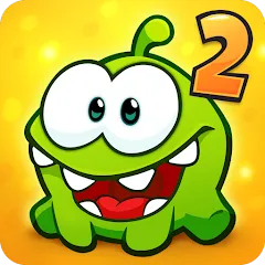 Скачать взлом Cut the Rope 2 (Кат зе Роуп 2)  [МОД Unlimited Money] на Андроид