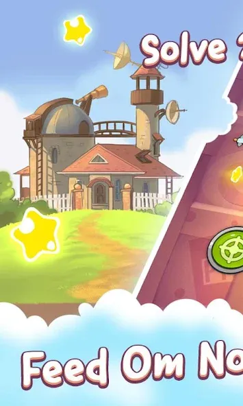 Cut the Rope: Experiments (Кат зе Роуп)  [МОД Unlimited Money] Screenshot 1