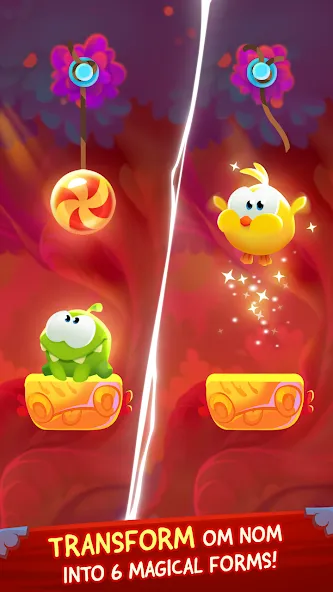 Cut the Rope: Magic (Кат зе Роуп)  [МОД Бесконечные деньги] Screenshot 1