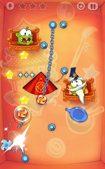 Cut the Rope: Time Travel (Сат зе Роуп)  [МОД Unlimited Money] Screenshot 5