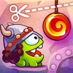 Скачать взлом Cut the Rope: Time Travel (Сат зе Роуп)  [МОД Unlimited Money] на Андроид