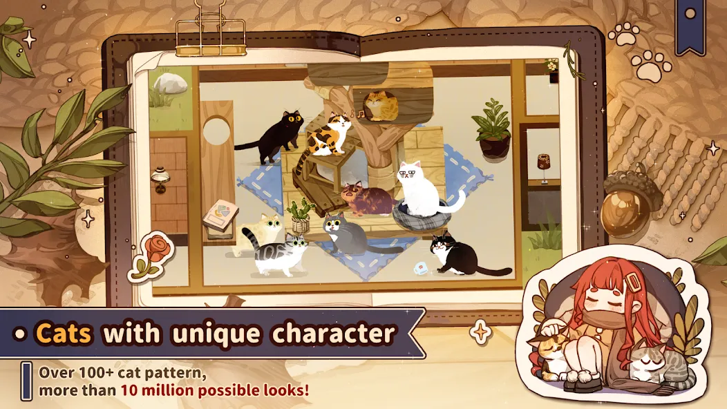 Losing Cats Way (Лузинг Кэтс Уэй)  [МОД Menu] Screenshot 2