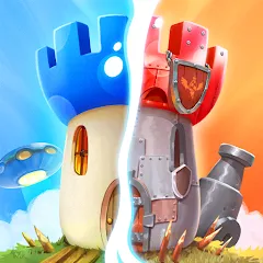 Скачать взлом Mushroom Wars 2: RTS Strategy (Мушрум Варс 2)  [МОД Unlimited Money] на Андроид