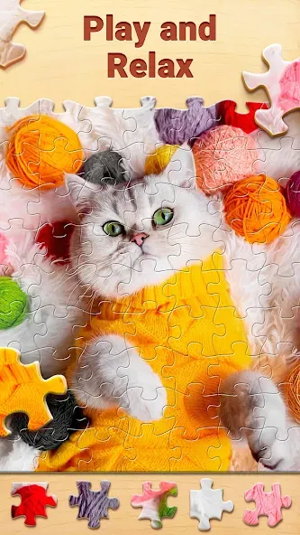 Puzzle Villa－HD Jigsaw Puzzles  [МОД Unlocked] Screenshot 2