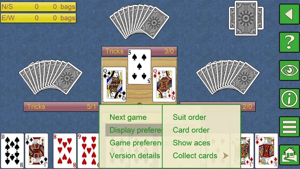 Spades V+, spades card game  [МОД Много монет] Screenshot 3